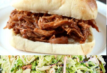 Sandwich Package: Pulled Pork on Rustic Bun w/Coleslaw