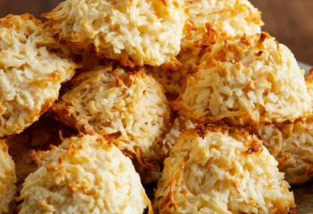 Vegan Coconut Macaroons
