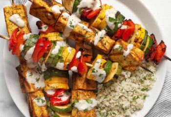 Vegetable & Tofu Shawarma