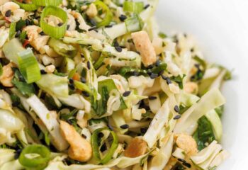 Asian Cabbage Slaw (Vegetarian) Asian Cabbage Slaw (Vegetarian)