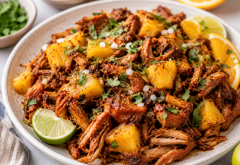 Slow-Roasted Pork al Pastor with Pineapple & Citrus