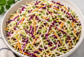 Citrus Cabbage Slaw (Vegetarian)