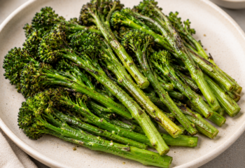 Roasted Broccolini (Vegetarian)