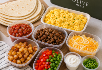 Breakfast Burrito Kit (GF & Vegetarian Available)