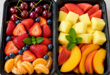 Seasonal Fruit (Vegetarian)
