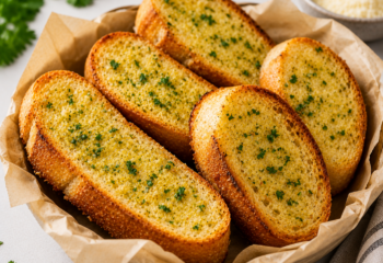 Garlic Bread (Vegetarian)