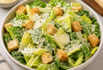 Caesar Salad (Vegetarian)