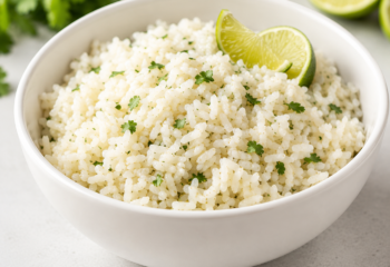 Cilantro Lime Rice (Vegetarian)