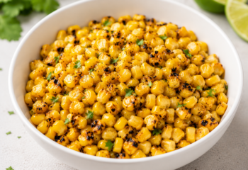 Charred Street Corn (Vegetarian)
