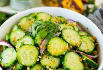 Thai Cucumber Salad (Vegetarian)