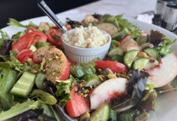 Peach & Tomato Summer Salad