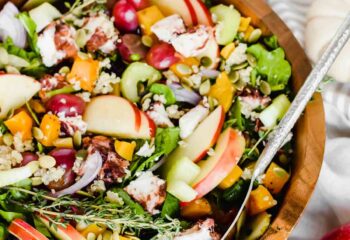 Seasonal Chef's Salad (Veg or Non-Veg)