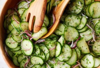Cucumber Dill Salad